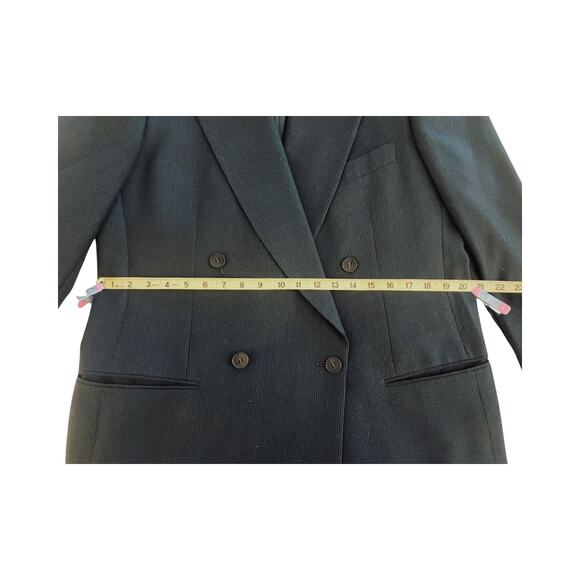 Vintage Giorgio Armani Le Collezioni Blazer Double Breasted Jacket - Picture 9 of 11